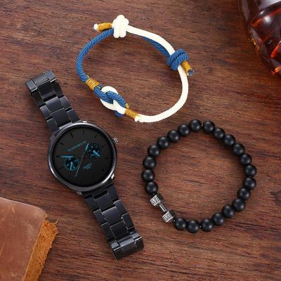 China Men's Day/Date Sports Watch Casual Single Indicator Mesh Strap Quartz Watch Color Watch Band Calendar Quartz Watch Fashion Strap for sale