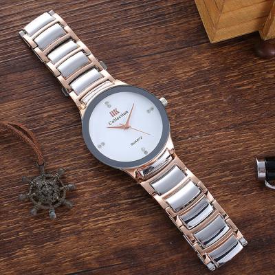 China British Fashion Trend Watch Men's Day/Date Stylish Gift Business Style Steel Band Quartz Watch With Strap Set Gift Men's Watch for sale