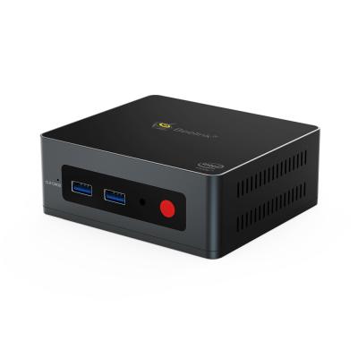 China For Business Factory Discount GKMINI Intel J4125 PC 8G 128 SSD 256G WIFI Dual Band 1000M LAN Linux and Win10 the MINI pro for sale