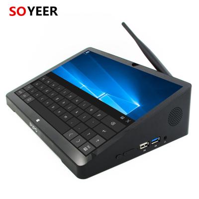 China For OS Soyeer Intel Z8350 PIPO X10 Dual MINI PC TV BOX PRO 4G 64G For win10/android 5.1 BT 4.0 for sale