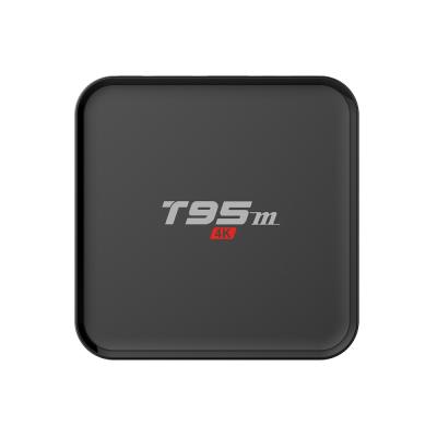 China Miracast (WiFi-Display) Box Download User Manual Soyeer T95M Tv Box 2G 8G S905X Android 6.1 TV For Android TV Box for sale