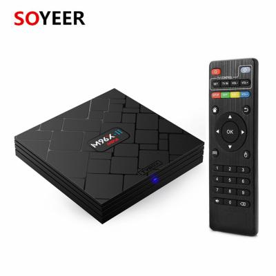 China Hardward 3D Firmware Android 7.1.2 MINI TV BOX 2G 16GB Wifi 2.4G/5G BT 4.0 Update S905W M96X-II for sale