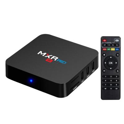 China Pro RK3328 Soyeer MXR 64bit Quad-Core Android 7.1 Cortex A53 Android 7.1 OTT TV Box Set Top Box for sale