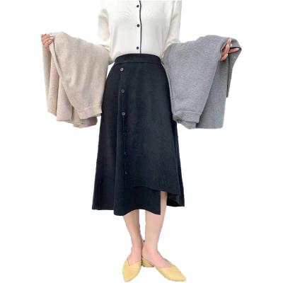 China 2021 New Fashion Women's Popular Wholesale Style Breathable Ladies Long Skirt Long Skirt for sale