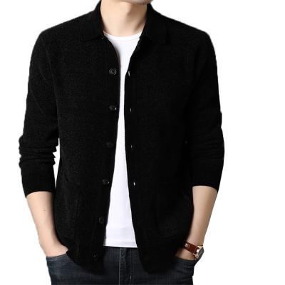 China Anti-wrinkle factory direct sales new style vintage winter cardigan knitted sweater for men for sale