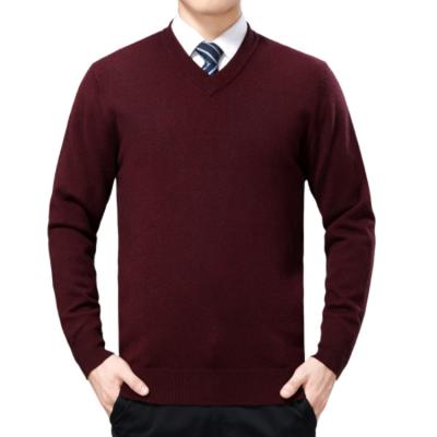 China wholesale high quality Anti-wrinkle plus size comfortable and warm men's office sweaters for sale