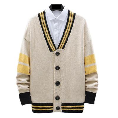 China New Customization Anti-wrinkle Long Sleeve Knitting Patterns Mens Designer Sweaters for sale