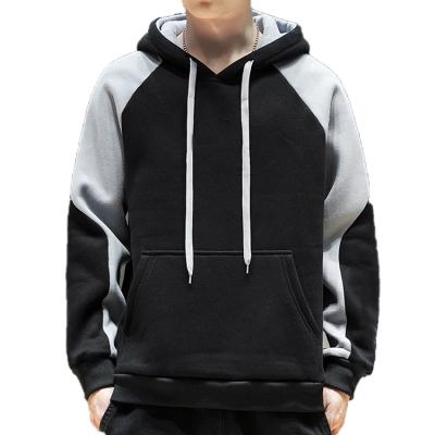 China Custom High Quality Soft Stitch Mens Breathable Contrast Pullover Hoodies &Amp Sweatshirts for sale