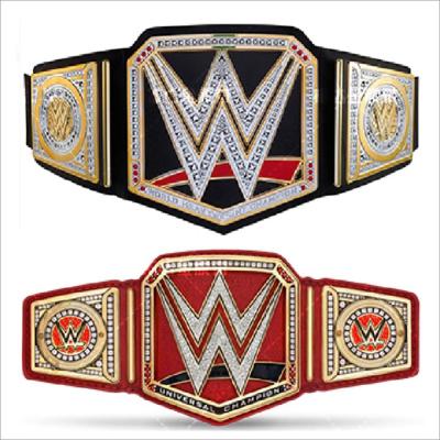 China ALLOY championship personal wrestling belts, team championship boxing belts for sale