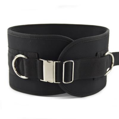 China Customized high quality nylon sports nylon belt for weightlifting and boxing for sale