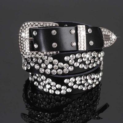 China Manufacturer Wholesale 3.3cm Cow Leather Belt 1.3