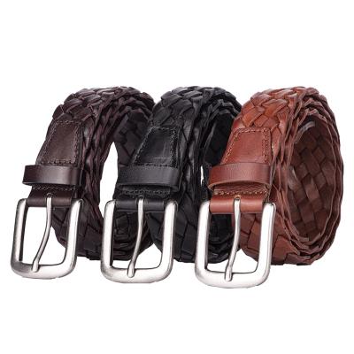 China Wholesale Cowhide Jeans Belts, 3.5cm 1.4