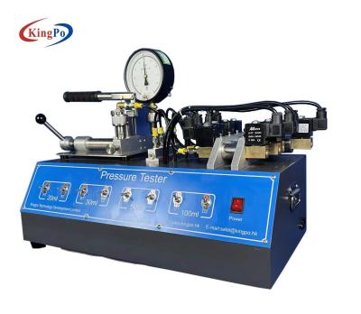 China IEC 60335-1-Anhang B-B.20.1 2070 kPa Manueller Drucktester 20 30 50 100 ml zu verkaufen