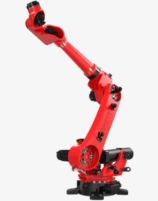 中国 BRTIRUS3511A 6 Aixs Robot 3500mm Arm Length 100KG Max Loading 販売のため