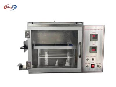 China FMVSS 302 Flammability Tester For Testing Flammability Of Textiles for sale