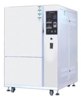 China Powerful Ventilation Aging Test Chamber with Test Stand Speed 8-10rpm 1-10rpm and Power Supply 102W220V 60HZ 50HZ for sale