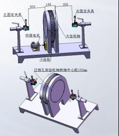 China Equipo de prueba del cable de la prueba de flexión, estaciones rotatorias de la máquina de prueba tres en venta