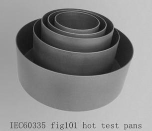 China IEC60335 testschip voor Element iec60335-2-9 Clausule 3 Figuur 103 van de Inductiehaardplaat Te koop