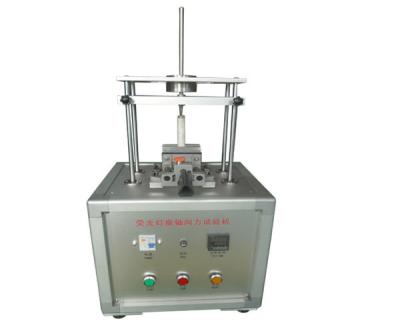 China IEC60598-1 Clause 4.4.4 Fluorescent Lamp Holder Axial Force Tester / Lighting And Luminaries Test Equipment for sale