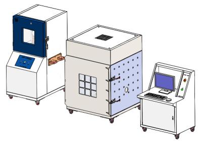 China KP-PC-5000A Batterie-hohe gegenwärtige Kurzschluss-Prüfvorrichtung, Batterie-Prüfvorrichtung zu verkaufen