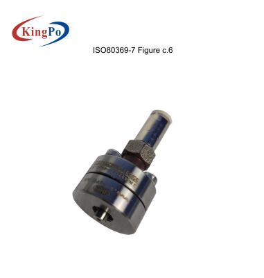 China ISO80369-3 figura CONECTOR masculino de la referencia de C.4 para probar el CONECTOR ENTERAL femenino para la separación de la carga axial en venta