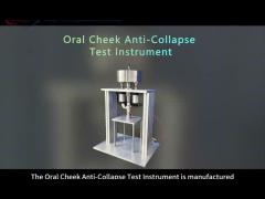 ISO 5364 Apparatus For Testing Resistance To Collapse Of The Buccal Portion