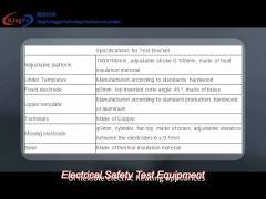 iec 60335-2-17 blanket spark ignition test apparatus for professional testing
