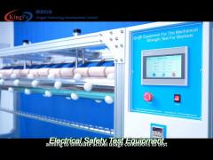 iec 60335-2-17 21.103 equipment for the mechanical strength test for blankets