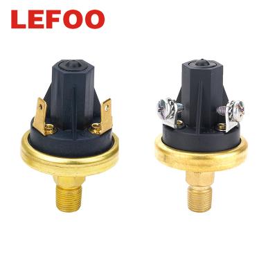 China Brass LEFOO LF20 forms a tight seal when connected parent and differential pressure switch for other pressure control systems for sale