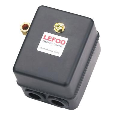 China Heavy Duty Air Compressor Parts LEFOO LF17 Air Compressor Pressure Switch Up To 250psi for sale