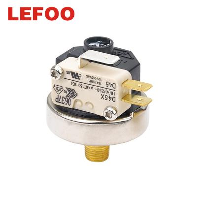 China LEFOO 1/8 1/4 Mini Electric Steamer Bolie Differential Steam Pressure Control Switch LF25 LF25 for sale