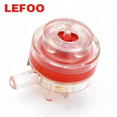 China 1 Post NO LEFOO LFS-01 Air Pressure Differential Miniature Vacuum Switch for Vacuum Cleaner for sale