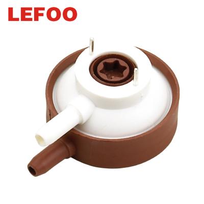 China 1 Pole NO LEFOO LFS-02 250V Miniature Air Pressure Switch For Vacuum Cleaner / Packaging Machine for sale