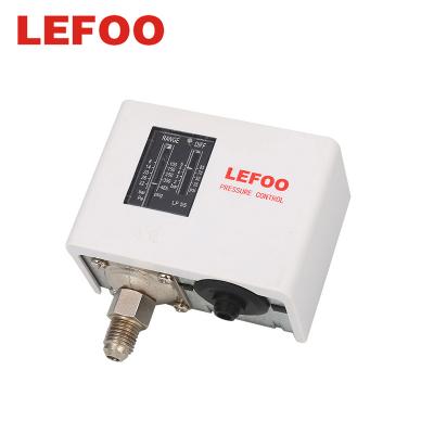 China Modern Refrigeration System LEFOO Refrigeration Pressure Switch For LF55 Refrigeration System for sale