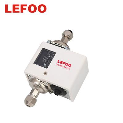 China LEFOO System Oil Pressure Differential Sensor Refrigerant Switch For Refrigeration System Compressor LF5D for sale