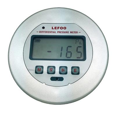 China LEFOO LFM3 LFM3 LCD Air Pressure Differential Transmitter Digital Pressure Gauge for sale