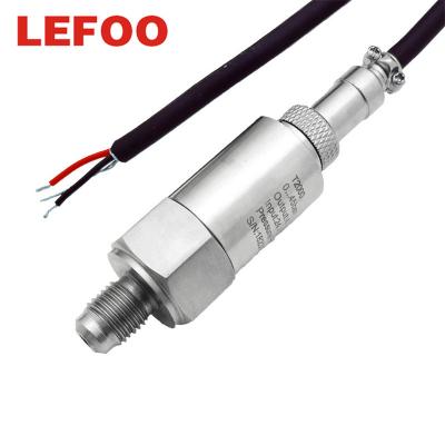 China LEFOO 4~20mA IP67 Three-wired Universal Ceramic Sensor Air Conditioning Pressure Transmitter T2000 T2000 for sale