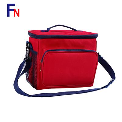 China Waterproof Designed Large Capacity School Thermal Cooler Family Freezable Insulated Reusable Lunch Bags for sale