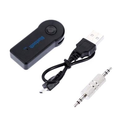 China Mini 3.5mm Wireless Car Kit USB Home Radio Car Radio Music Adapter Surport Audio Stereo Aux. receiver for sale