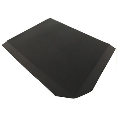 China Double Faced Plastic HDPE Pallet Black Slip Sheets for sale