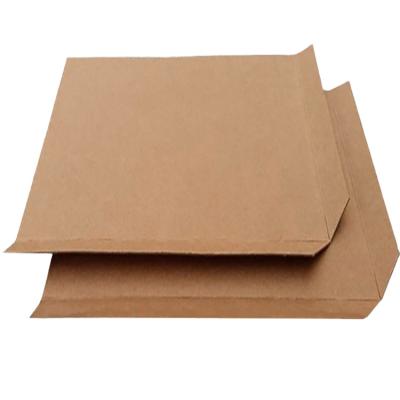 China Anti Slip Saves Different Type Kraft Paper Anti Slip Sheet For Transportation Shipping for sale