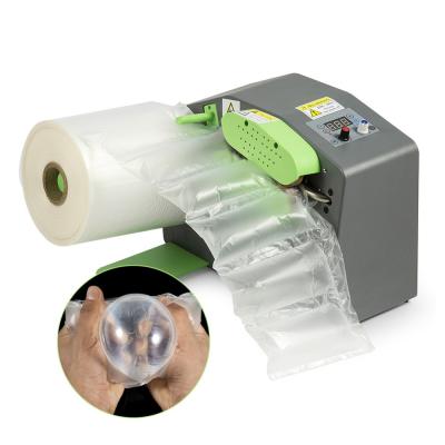 China Automatic Food Air Bubble Wrap Air Cushion Filling Machine for sale