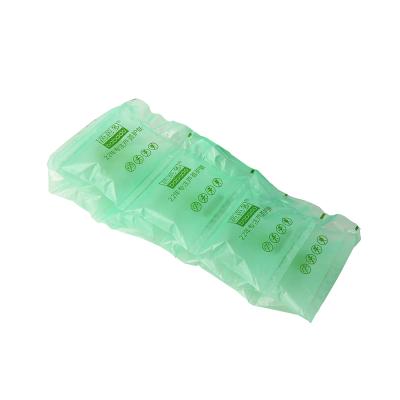 China Shockproof Eco-Friendly Plastic Air Pillow Packing Pouch Filling Envelope With 500m Roll Sample Free for sale