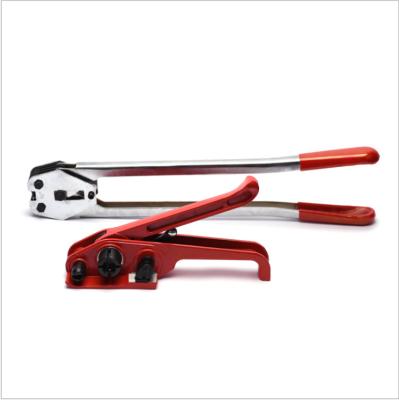 China machinery & Strapping Tensioner 13-19mm Hand PP PET Strapping Tool H19 Blue / Red Color Material PET / PP for sale