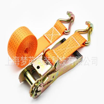 China Cargo Ratchet Belt Tensioner Ratchet Fastener Lashing Belt for sale