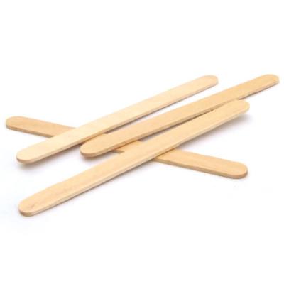 China Juntian Disposable Custom Biodegradable Bamboo Coffee Stir Stick for sale