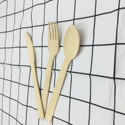 China Birch Disposable Biodegradable Wooden Cutlery Tableware Spoon Fork Knife Wooden Set for sale