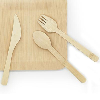 China Birch wood spoon/disposable atural biodegradable bulk forks/disposable knives wooden cutlery for sale