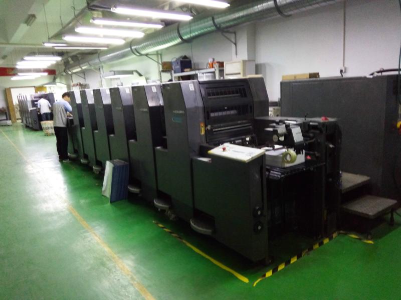 Verified China supplier - Hangzhou Datang Printing Co., Ltd.