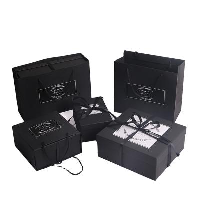 China High Quality Recyclable/Disposable Gift Paper Box Cake Box Paper Packaging Hard Box for sale